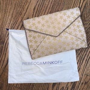 Rebecca Minkoff star clutch